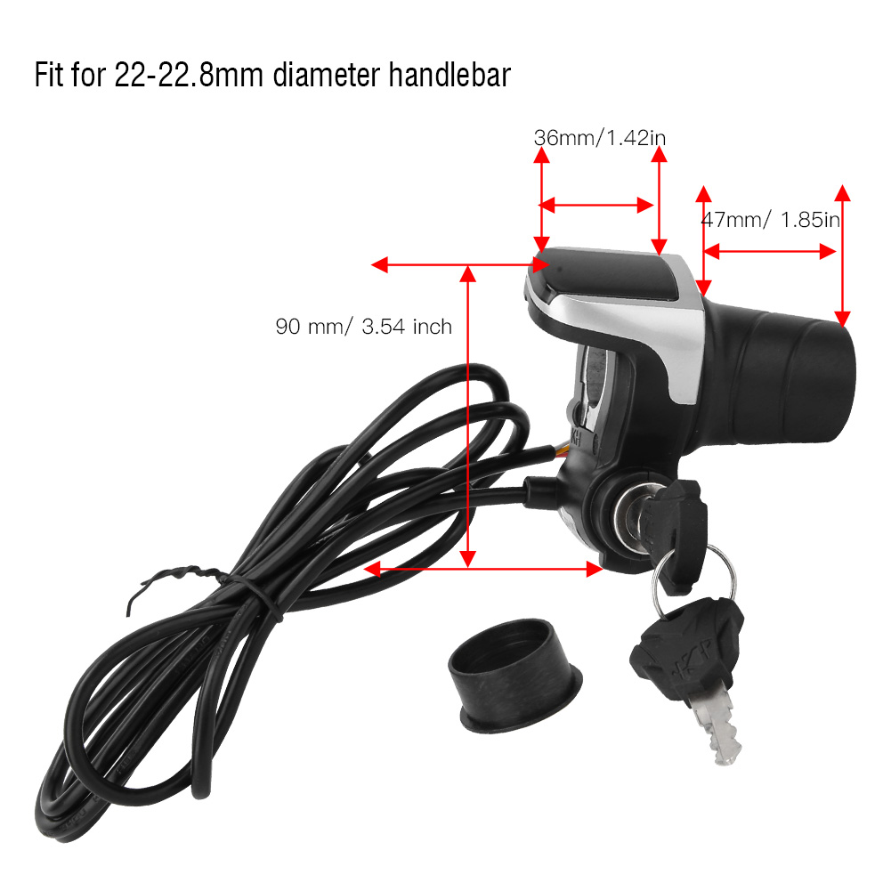 36V elektrische fiets Ebike st - Commuter Bike Lock recensie en prijs