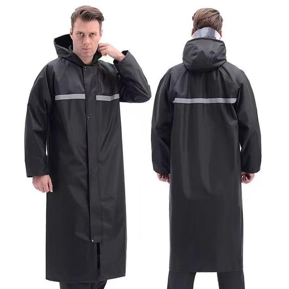 Waterdichte regenponcho met ca - Cycling Commute In Rain recensie en prijs