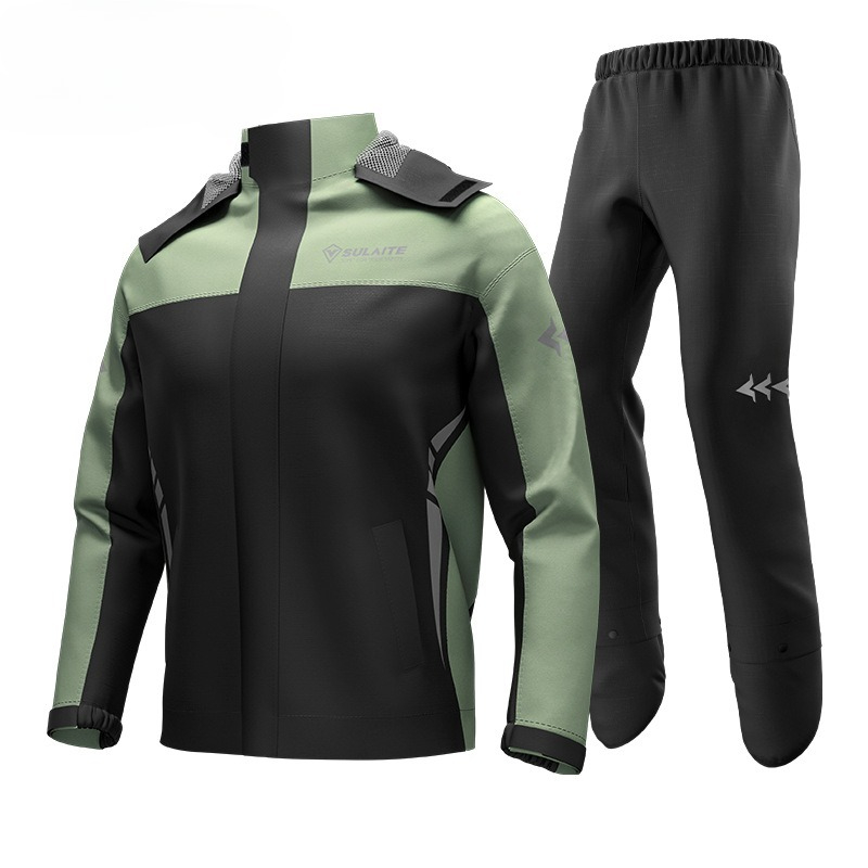 Oxford motorregenpak, waterdic - Cycling Commute In Rain recensie en prijs