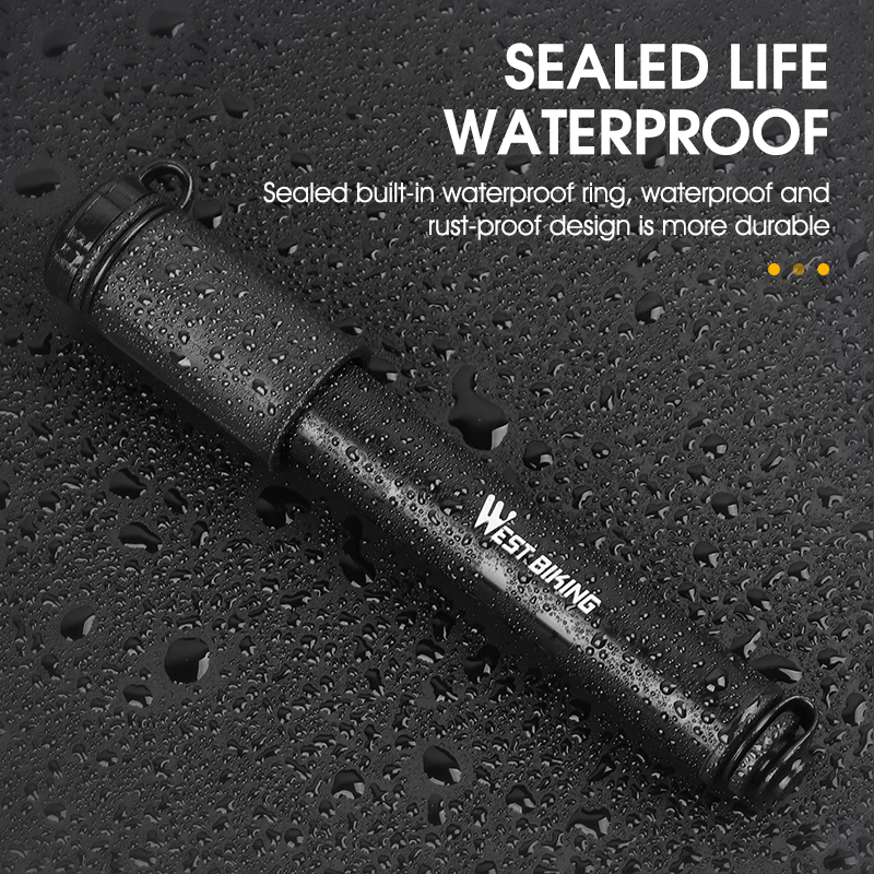 WEST BIKING Mini Fiets Pomp 10 - Bike Pump Frame Mount recensie en prijs