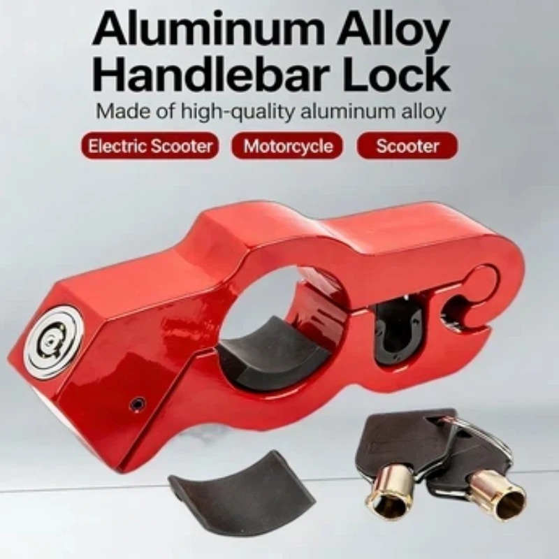Zwaar uitgevoerd stalen motorf - Commuter Bike Lock recensie en prijs