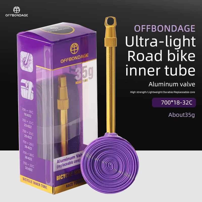 OFFBONDAGE Aluminium Ventiel U - Inner Tube 700C recensie en prijs