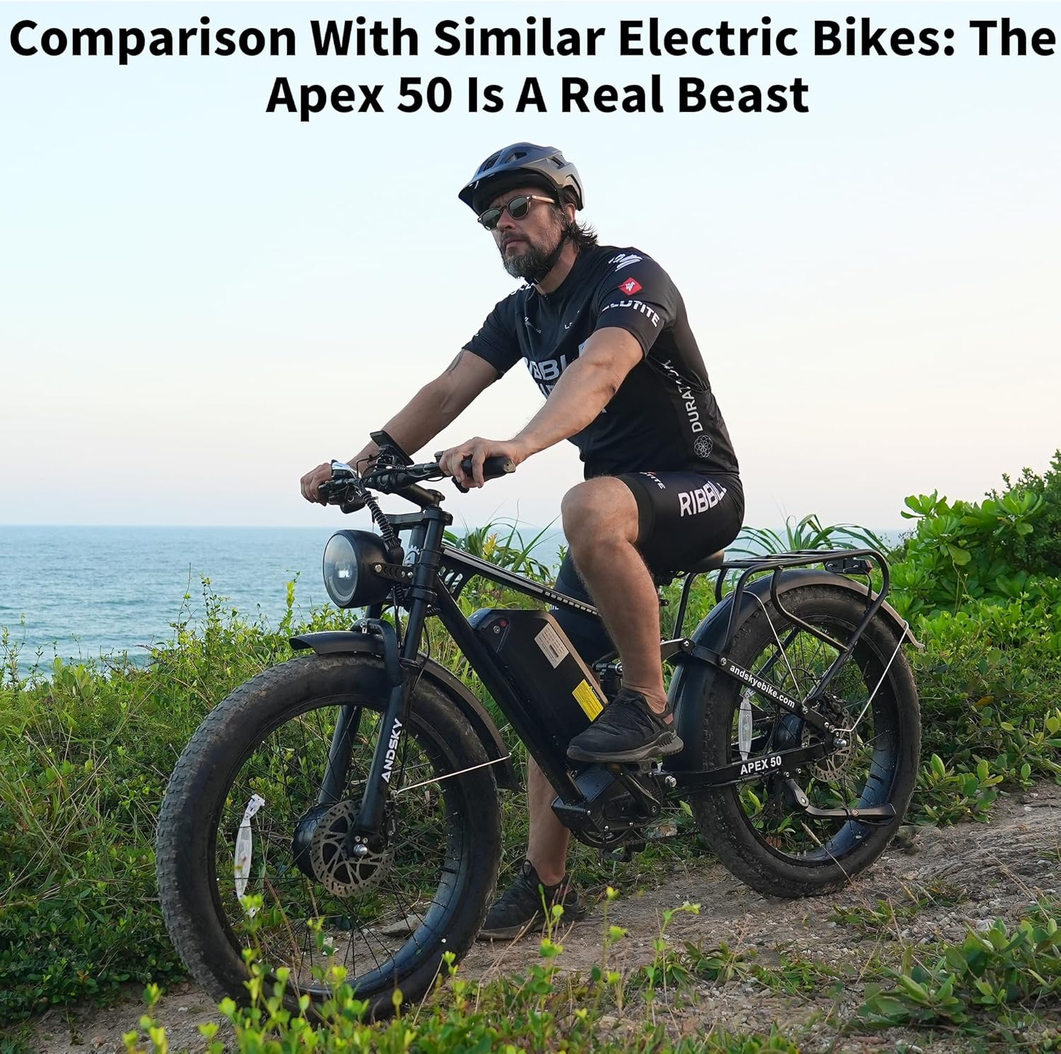 ANDSKY Apex50 AWD Elektrische  - Bike Pump Frame Mount recensie en prijs