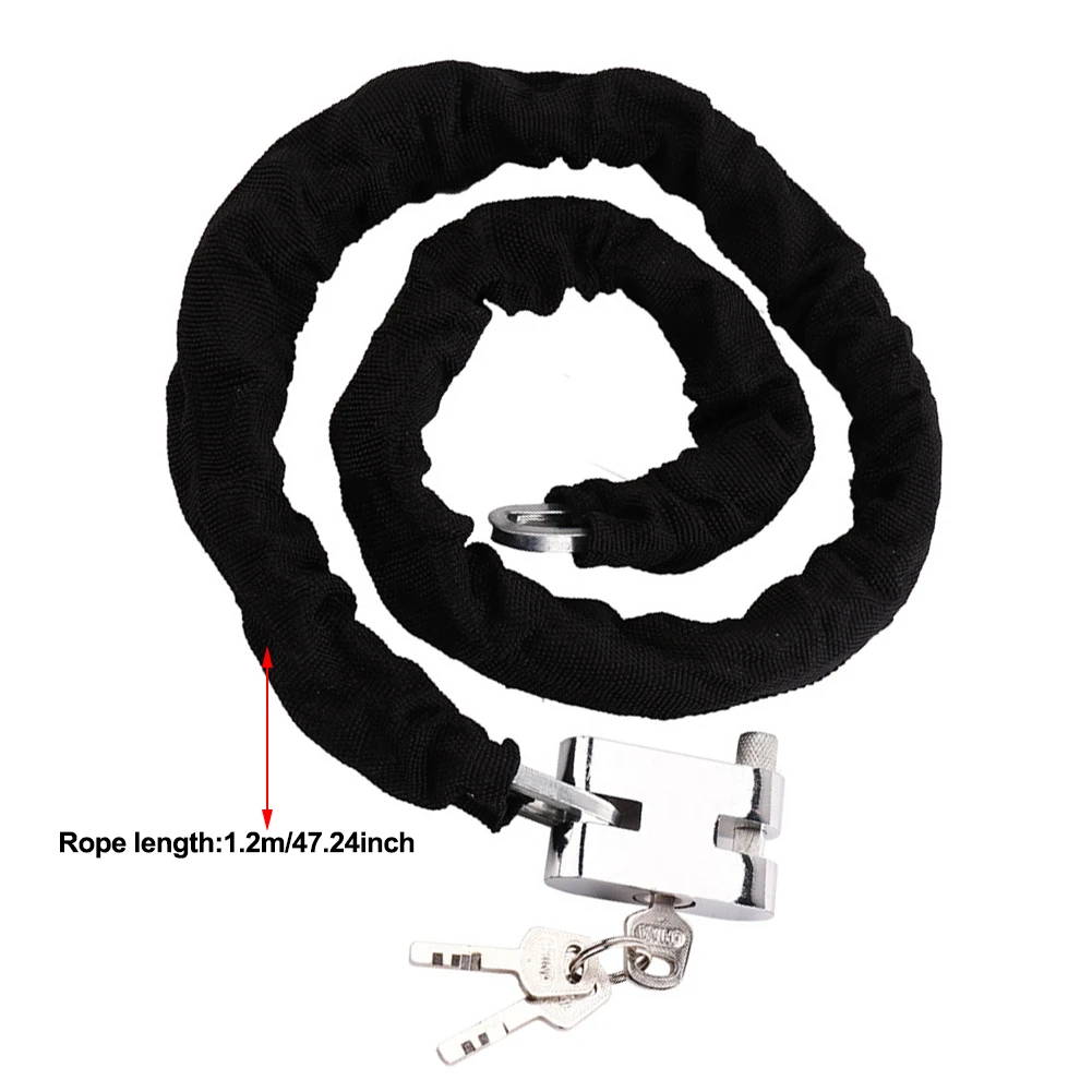 1.2M 2M 3M Motorfiets Fiets Sl - Commuter Bike Lock recensie en prijs
