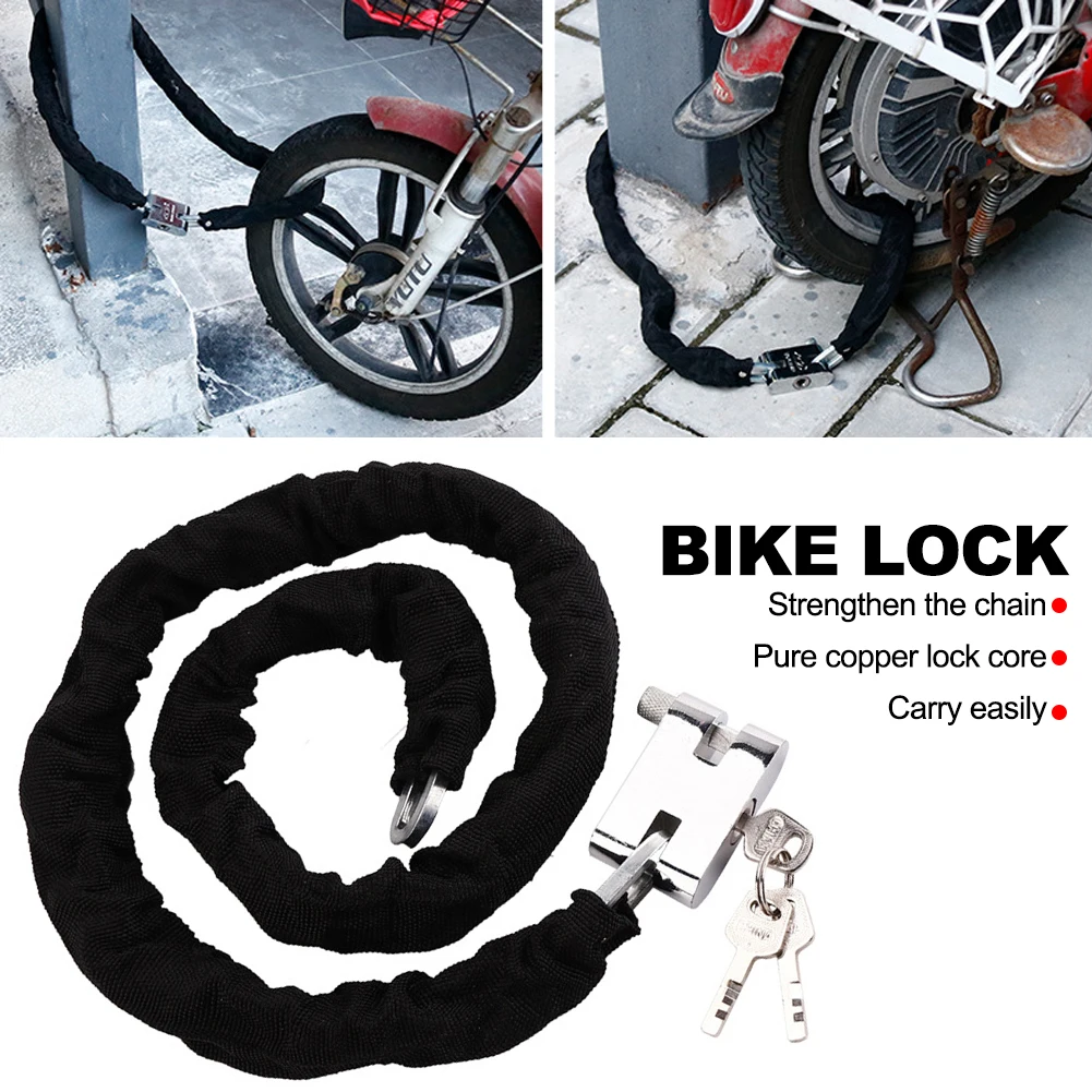 1.2M 2M 3M Motorfiets Fiets Sl - Commuter Bike Lock recensie en prijs