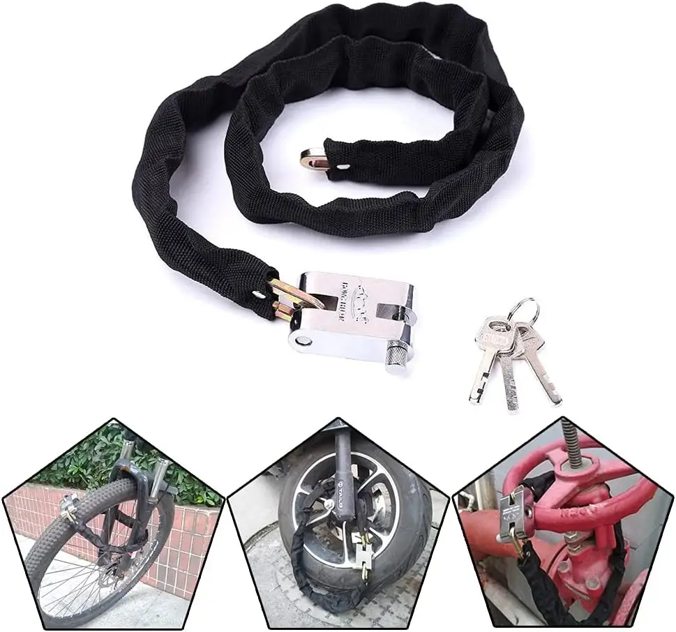 1.2M 2M 3M Motorfiets Fiets Sl - Commuter Bike Lock recensie en prijs