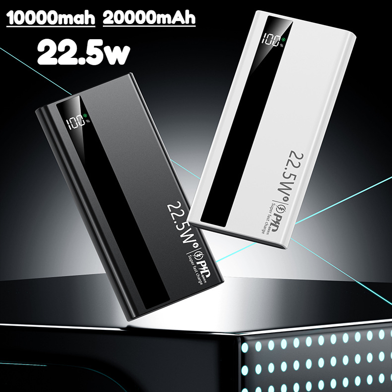 20000 mAh Power Bank Snel opla - Usb Charger Dynamo recensie en prijs