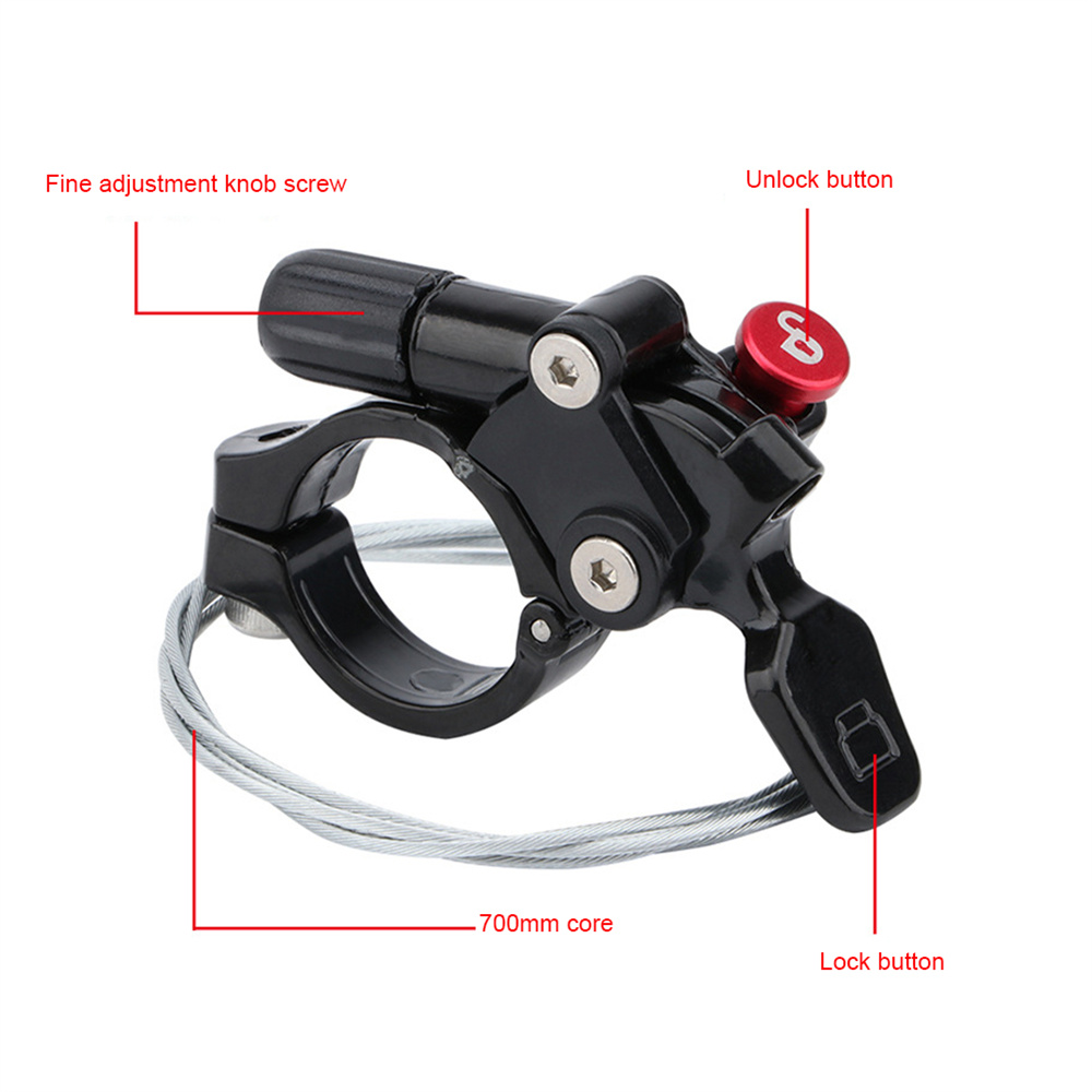 Cnc Fietsaccessoires Mtb Fiets - Commuter Bike Lock recensie en prijs