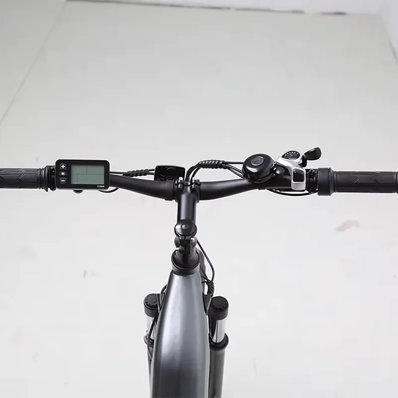 7-versnellings 36V 250W elektr - Cycling Commute Speed recensie en prijs