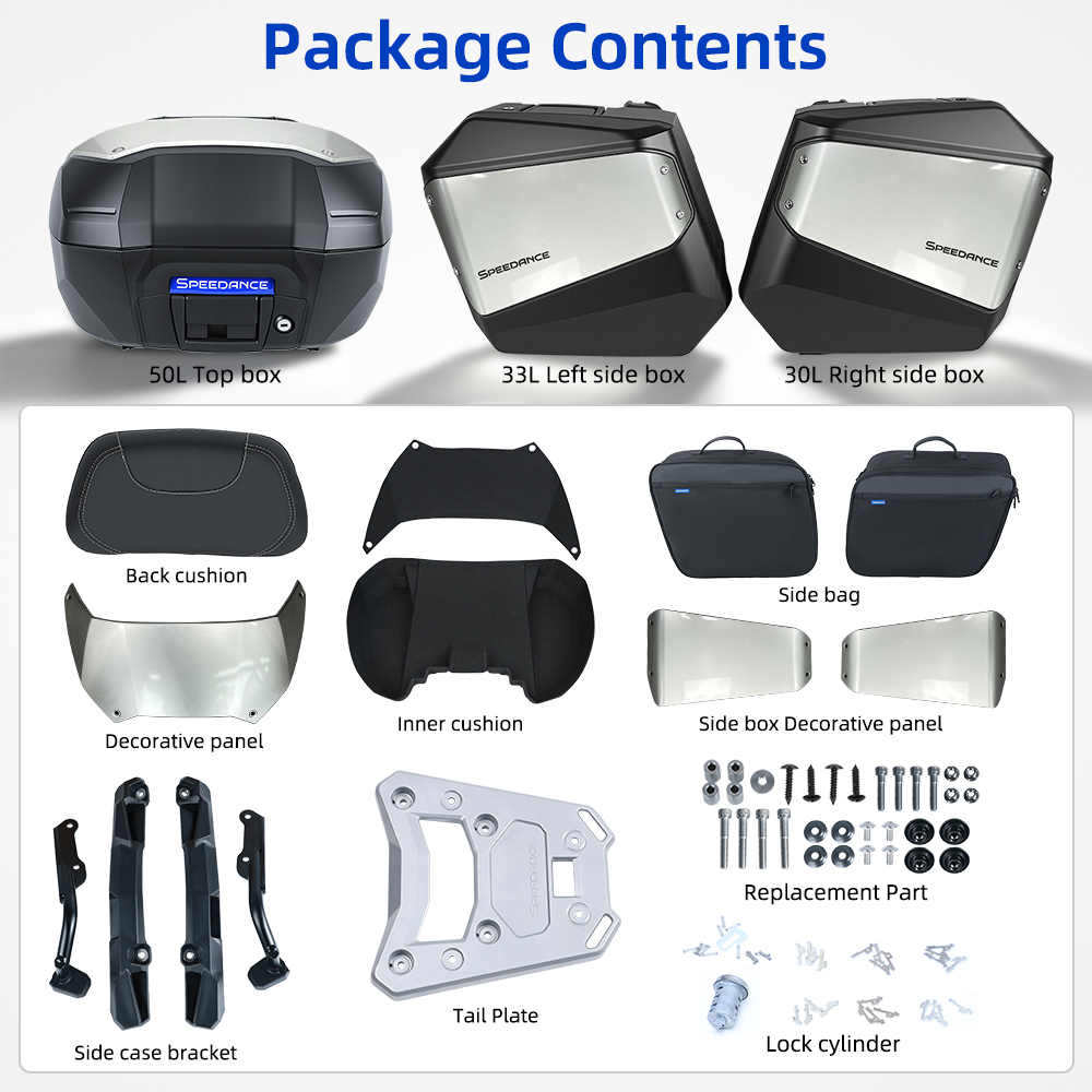 Zware-duty opbergkoffers zijta - Panniers Waterproof Rear recensie en prijs