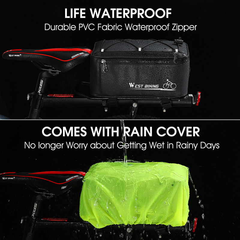 WEST BIKING Waterdichte 4L Fie - Panniers Waterproof Rear recensie en prijs