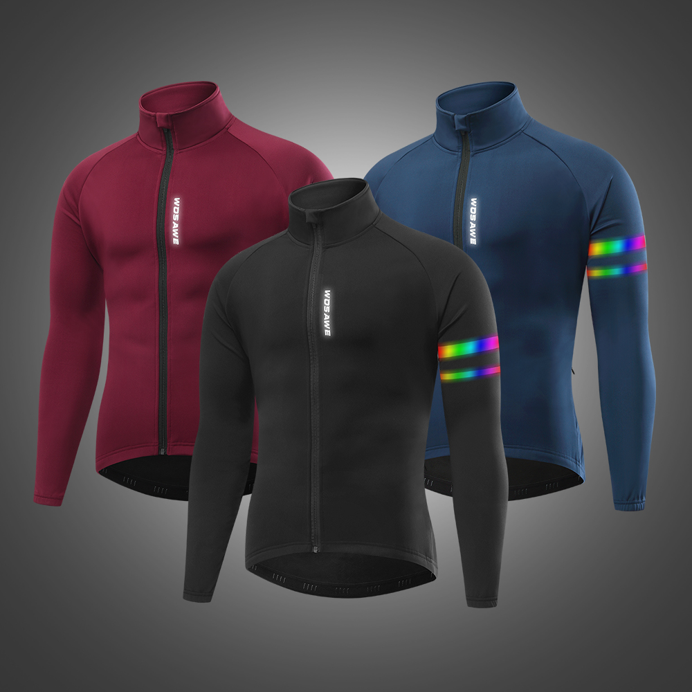 WOSAWE Heren Thermische Winter - Cycling Commuter Jacket recensie en prijs