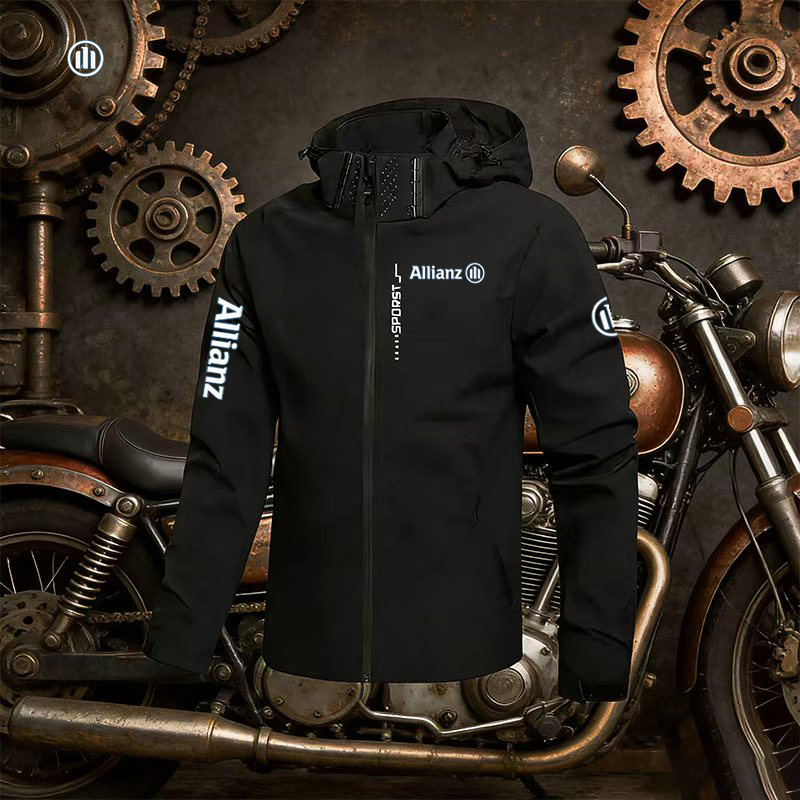 2026 Allianz Logo Heren Outdoo - Cycling Commuter Jacket recensie en prijs