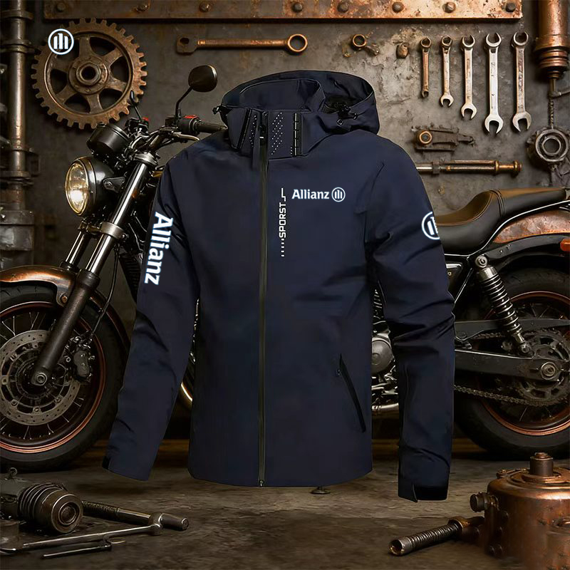 2026 Allianz Logo Heren Outdoo - Cycling Commuter Jacket recensie en prijs