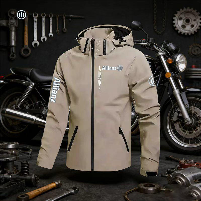 2026 Allianz Logo Heren Outdoo - Cycling Commuter Jacket recensie en prijs