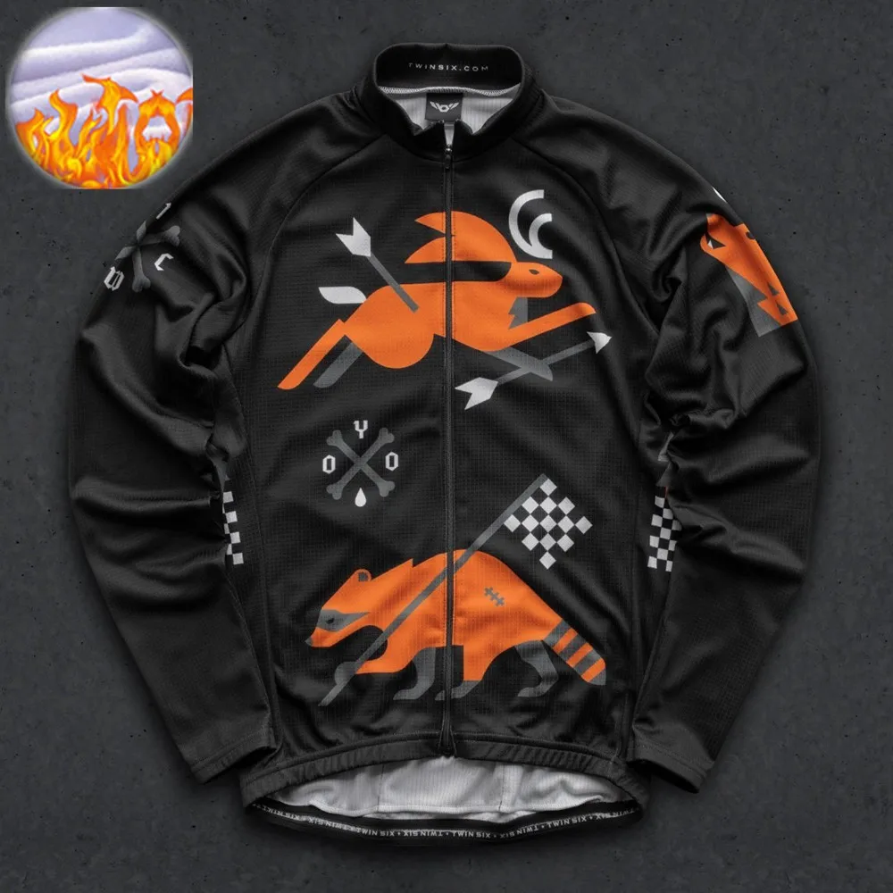 Winter Lange Mouw Thermische F - Cycling Commuter Jacket recensie en prijs